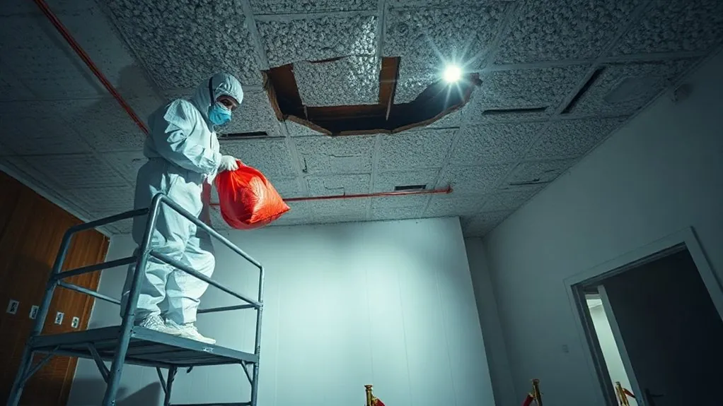 Asbestos Ceiling Removal in Dulwich — HSE-licensed specialists