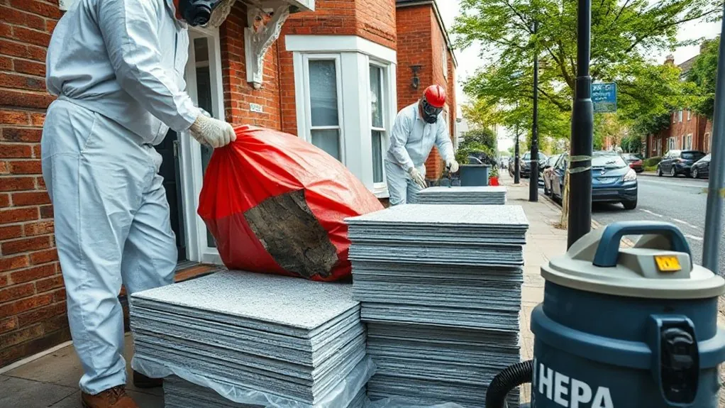 Porch Roof Removal in Dulwich — HSE-licensed specialists